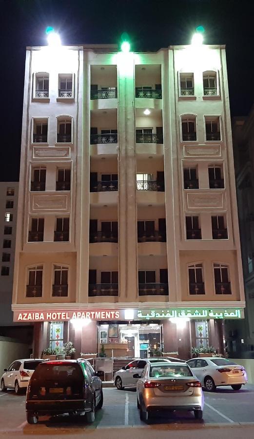 Azaiba Hotel Apartments Mascate Exterior foto