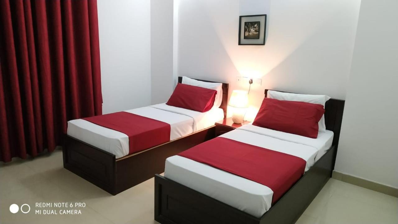 Azaiba Hotel Apartments Mascate Exterior foto
