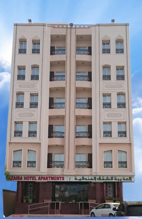 Azaiba Hotel Apartments Mascate Exterior foto