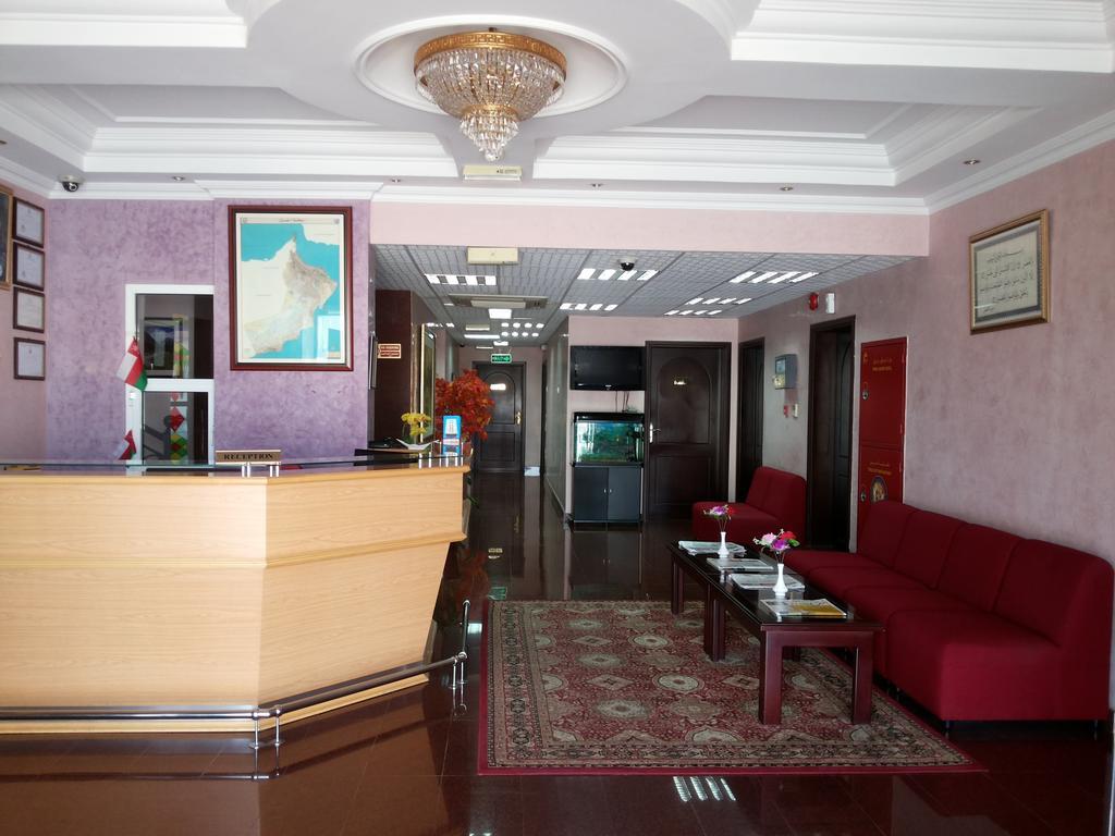 Azaiba Hotel Apartments Mascate Quarto foto