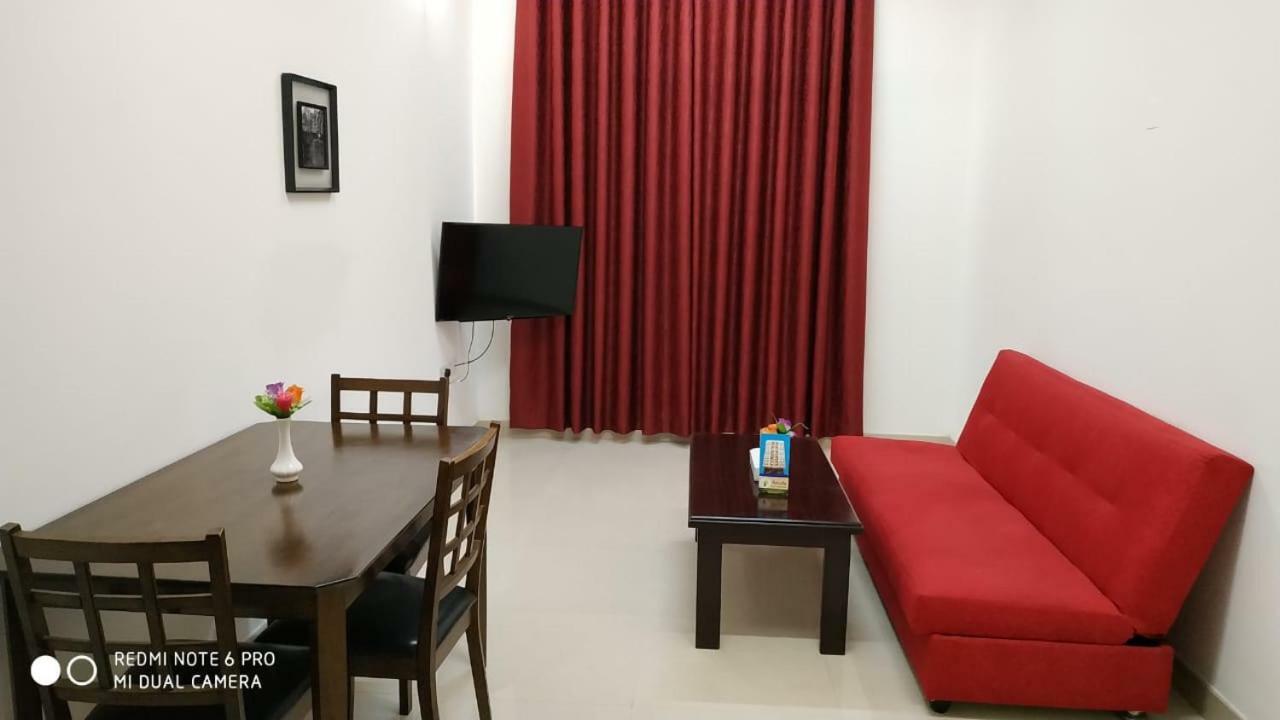 Azaiba Hotel Apartments Mascate Exterior foto